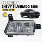 Front LED Fog Light for Chevy Silverado 1500 (2022–2024) Right Side
