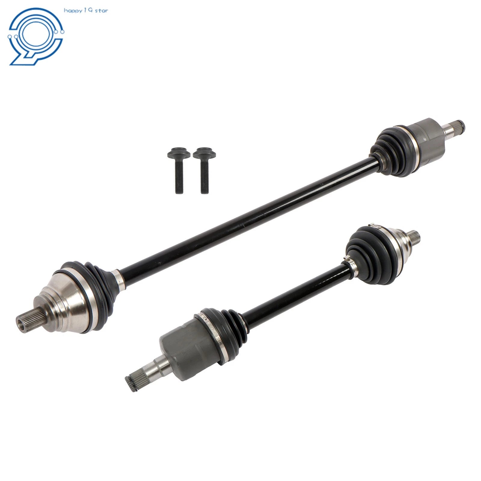 2X Front CV Axle Assembly for Volkswagen Golf (2010-2018)