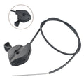 Throttle Control for Garden Power Tools