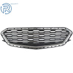 Front Lower Grille with Chrome for Chevrolet Equinox (2016-2017)