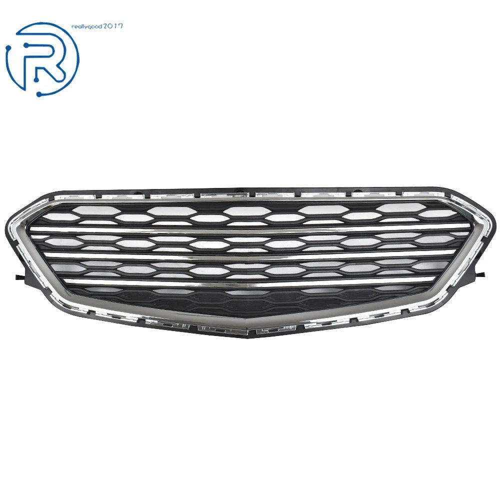 Front Lower Grille with Chrome for Chevrolet Equinox (2016-2017)