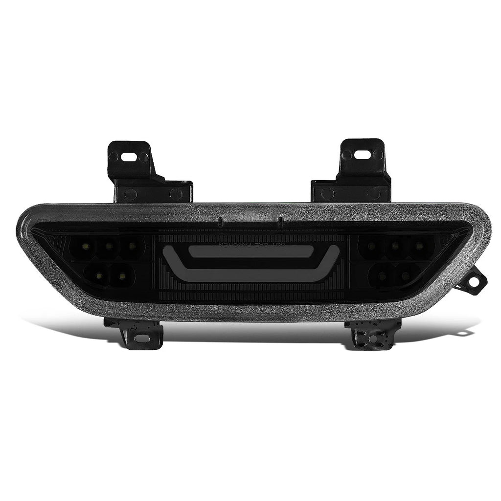 LED Bar Lower 3rd Tail Brake Light for Ford Mustang (2015–2018)
