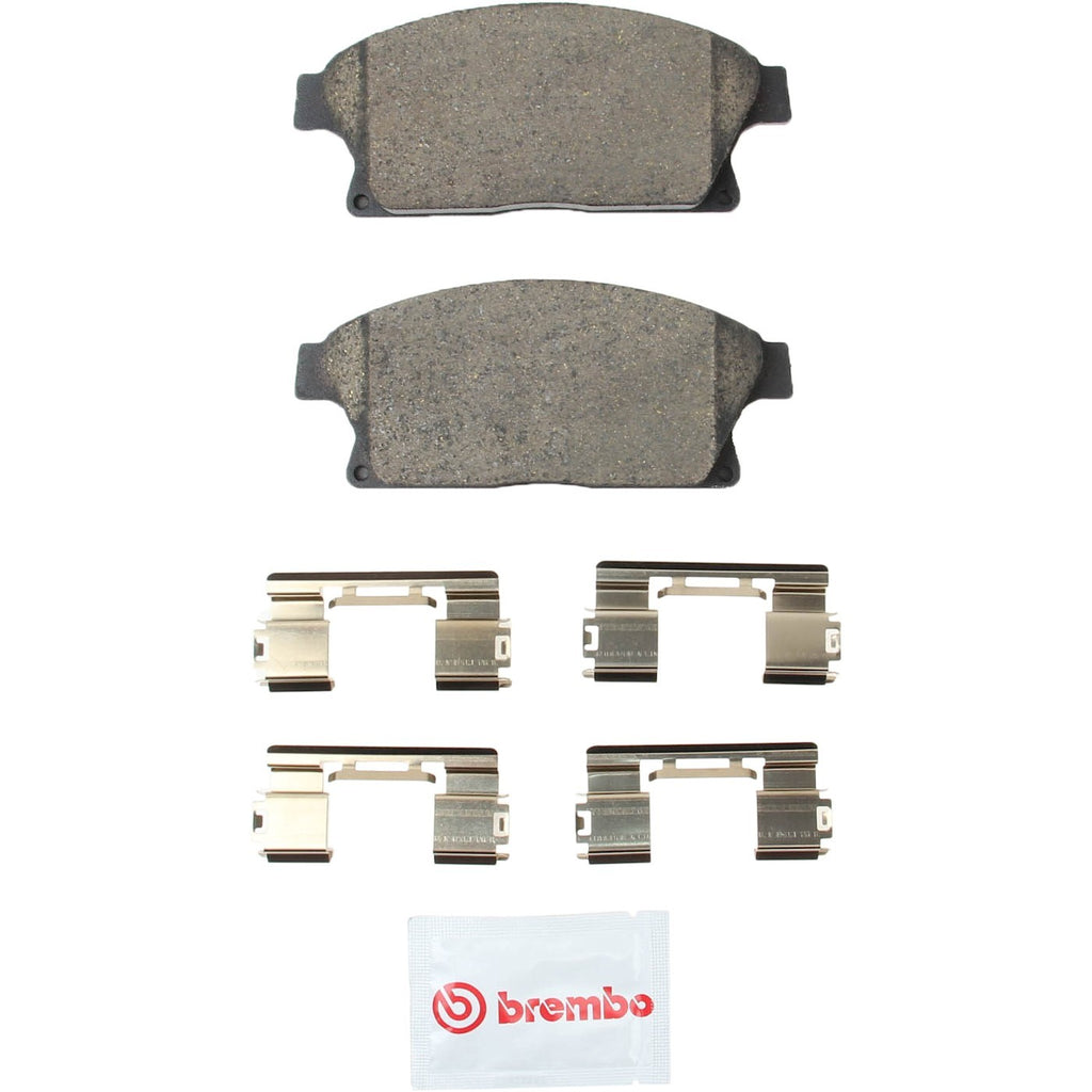 Set of 2 Brembo Brake Pads for Chevy Cadillac ATS