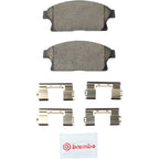 Set of 2 Brembo Brake Pads for Chevy Cadillac ATS