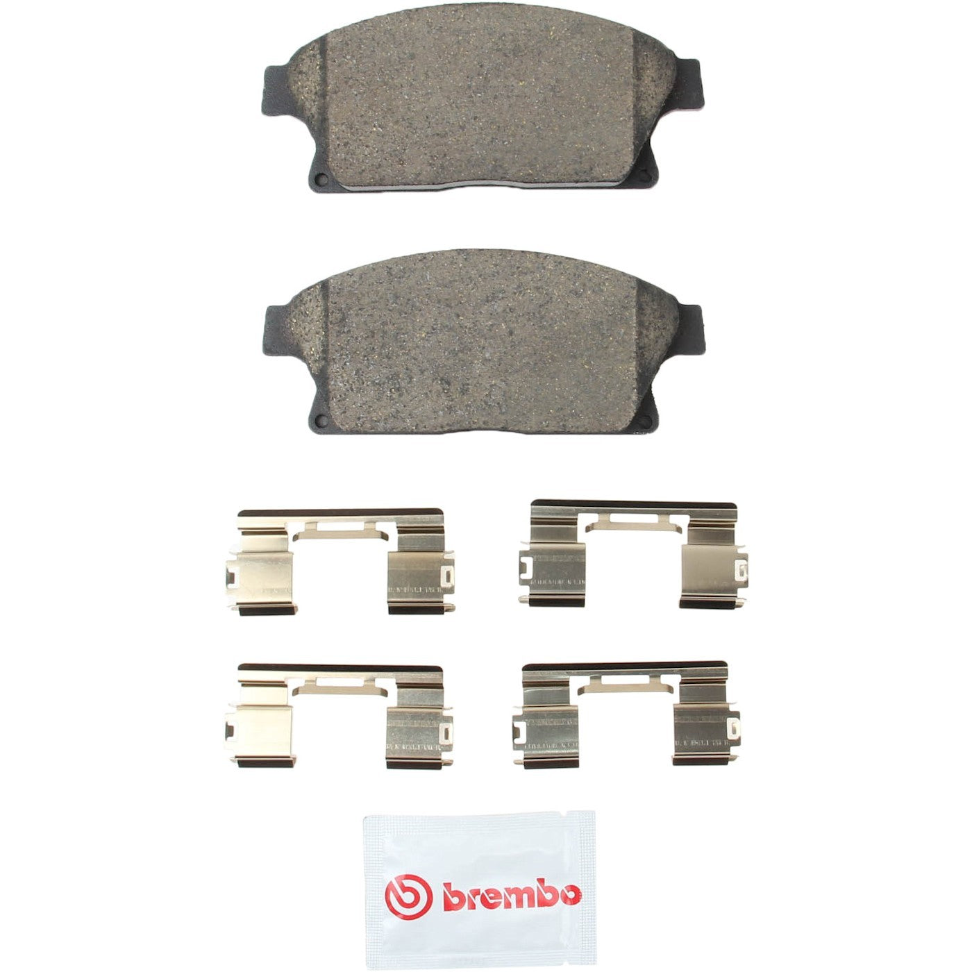 Set of 2 Brembo Brake Pads for Chevy Cadillac ATS