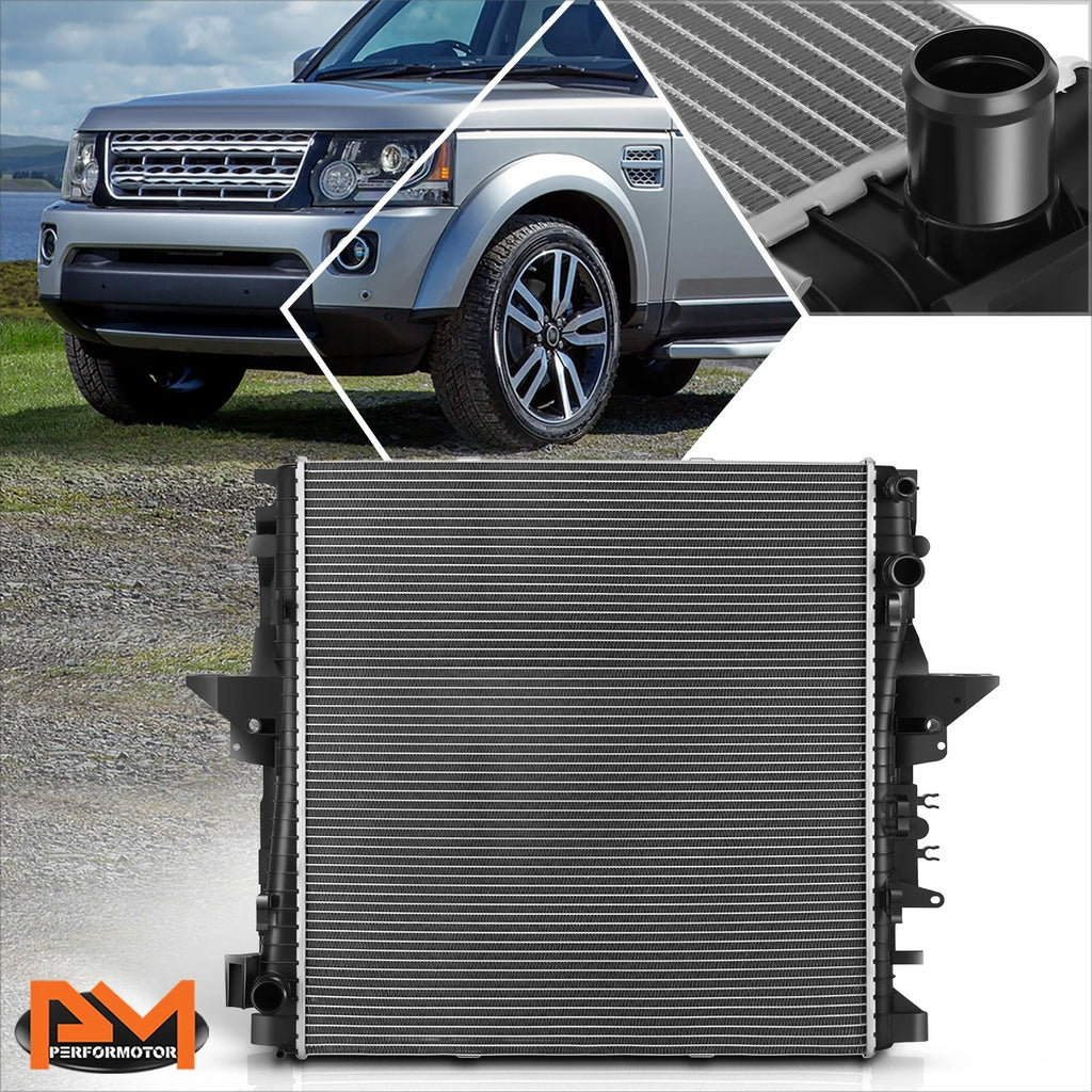 Aluminum Cooling Radiator DPI-13540 for Land Rover LR4 Range Rover Sport (2010–2016)
