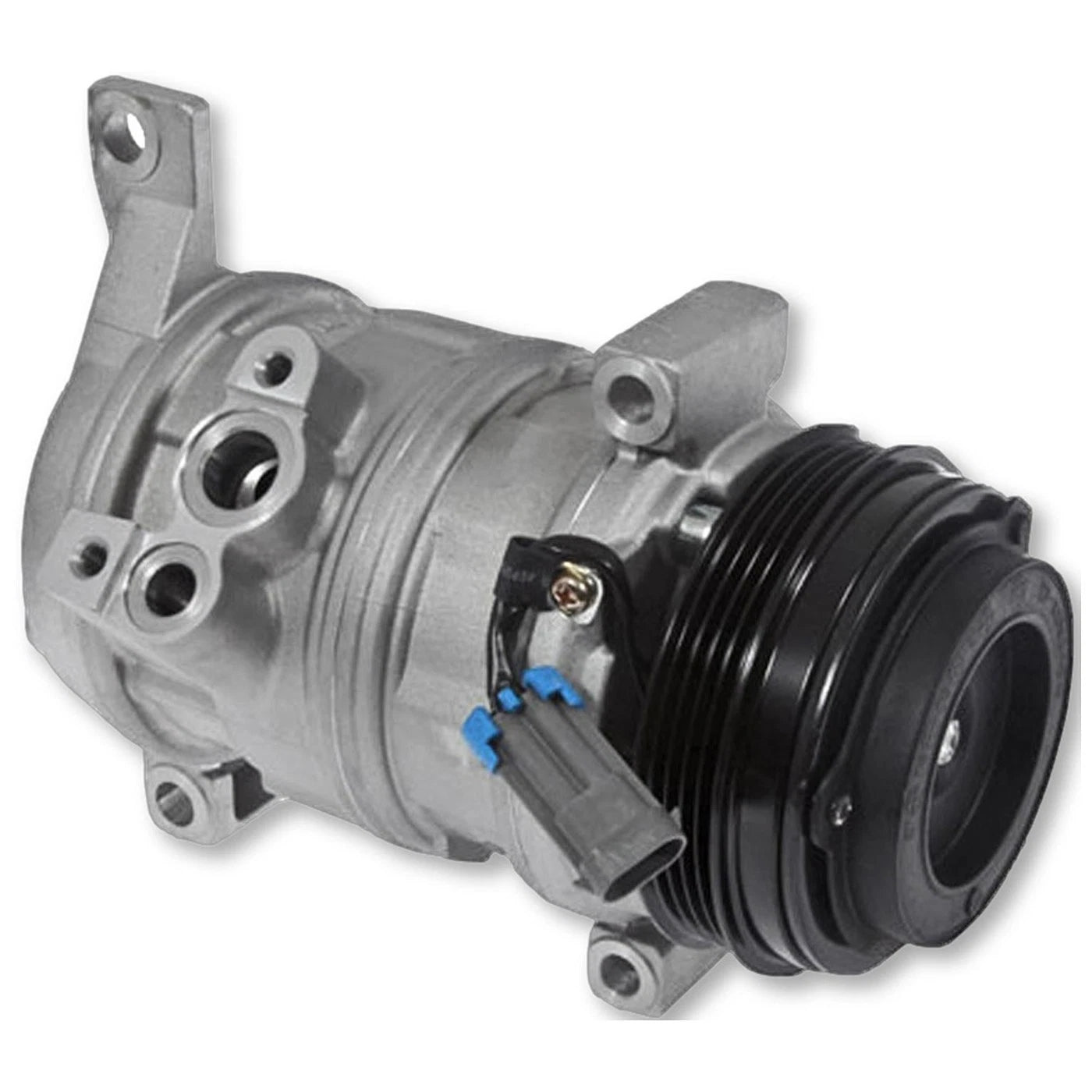 A/C Compressor with Clutch for Chevy Yukon Suburban Avalanche