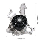 Water Pump with Gasket for Mercedes-Benz E350 SLK350 (2012–2016)