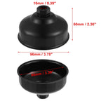 86mm 16 Flute Oil Filter Wrench Socket Remover Tool for BMW