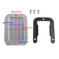Kickstand Enlarged Plate Pad for Interceptor 650 GT 650 (2018–2023)