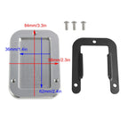Kickstand Enlarged Plate Pad for Interceptor 650 GT 650 (2018–2023)