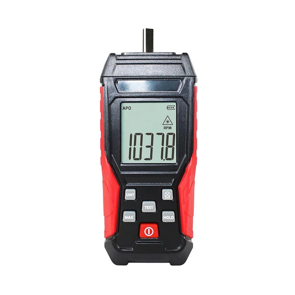 Digital Tachometer TA500B for Universal Applications (3 to 19999 RPM)