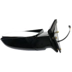 Left Driver Power Mirror for Chevy GMC (Paintable)