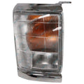 LH+RH Chrome Trim Corner Indicator Lights Pair for Toyota Hilux 2WD/4WD '97-'01