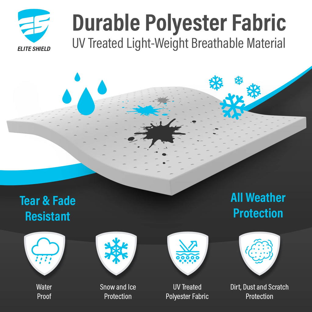 Trailerable Waterproof Boat Storage Cover for Xpress SW22
