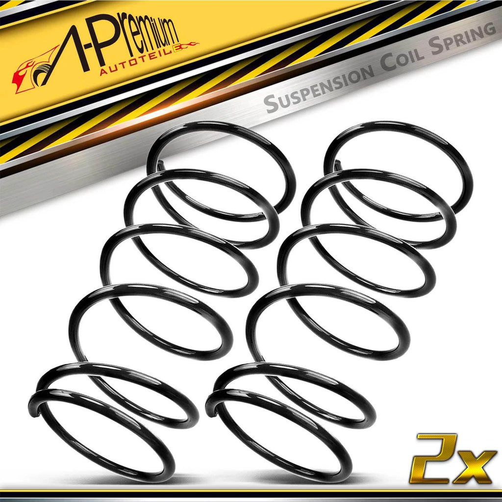 2X Rear Side Coil Springs for Ford Escort (1999–2000, 2002)