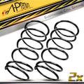 2X Rear Side Coil Springs for Ford Escort (1999–2000, 2002)