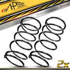 2X Rear Side Coil Springs for Ford Escort (1999–2000, 2002)