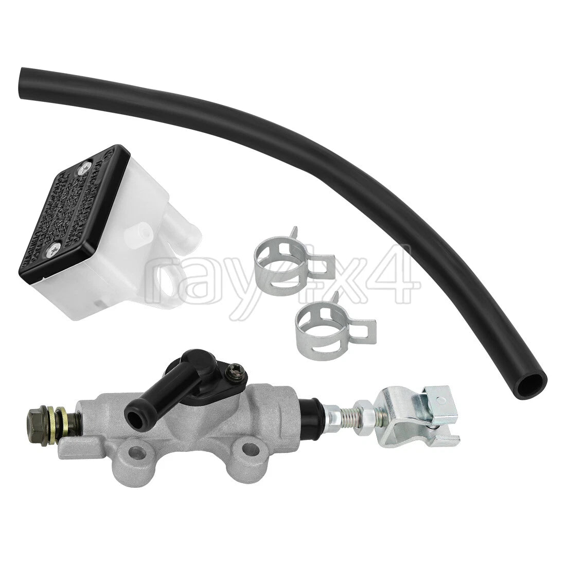 Rear Brake Master Cylinder with Fluid Reservoir for Honda Sportrax 300 (2001–2007)