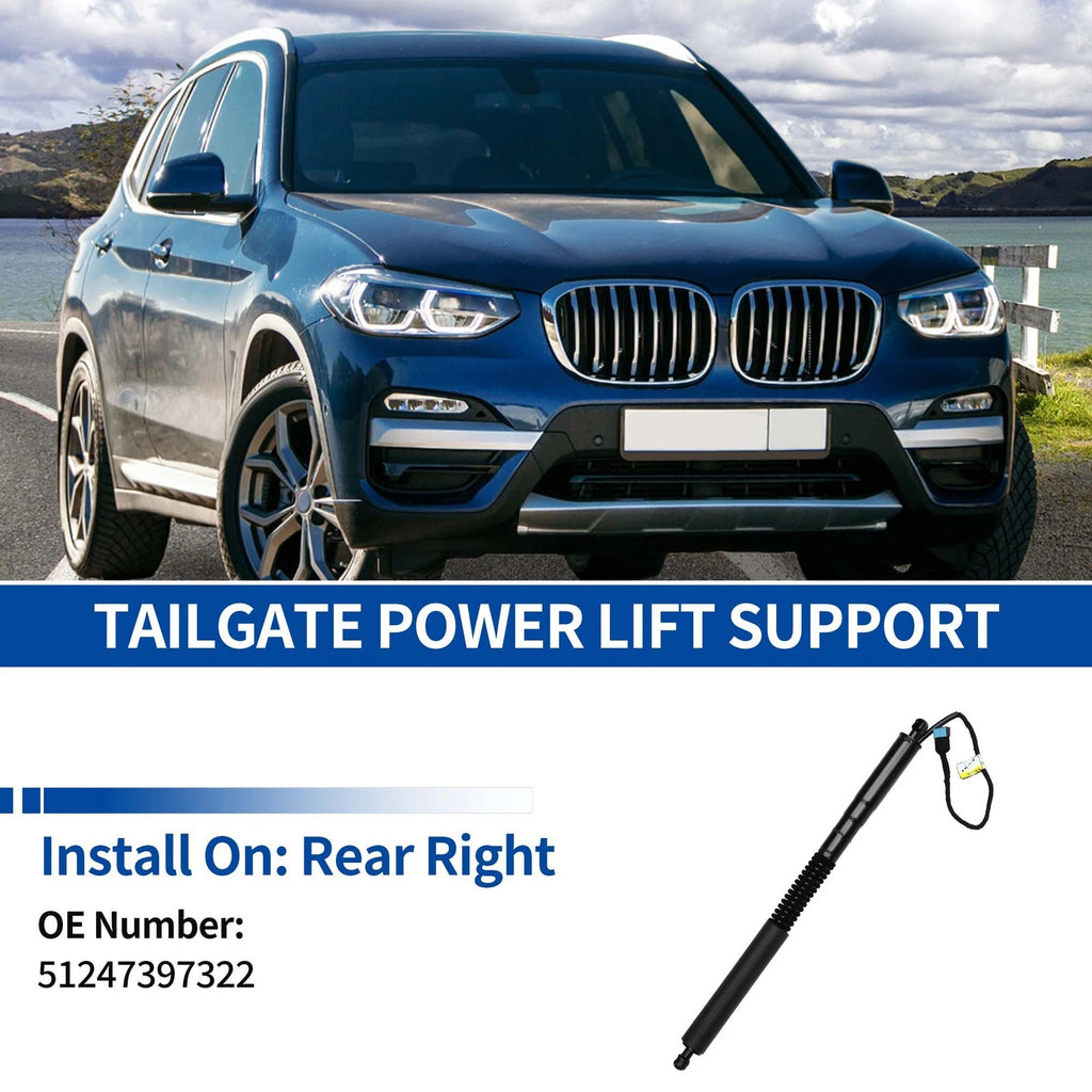 Rear RH Tailgate Power Lift Support for BMW X3 G01 F97 (2018–2020) No. 51247397322