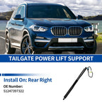 Rear RH Tailgate Power Lift Support for BMW X3 G01 F97 (2018–2020) No. 51247397322