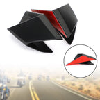 Front Fairing Winglets Side Protection Cover for Honda CBR650R (2019–2021) Black