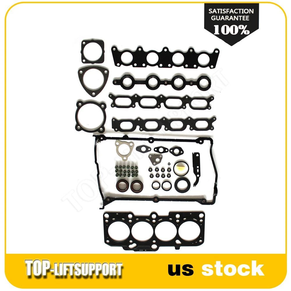 Head Gasket Set for Audi A4 TT Quattro Volkswagen Beetle 1.8L