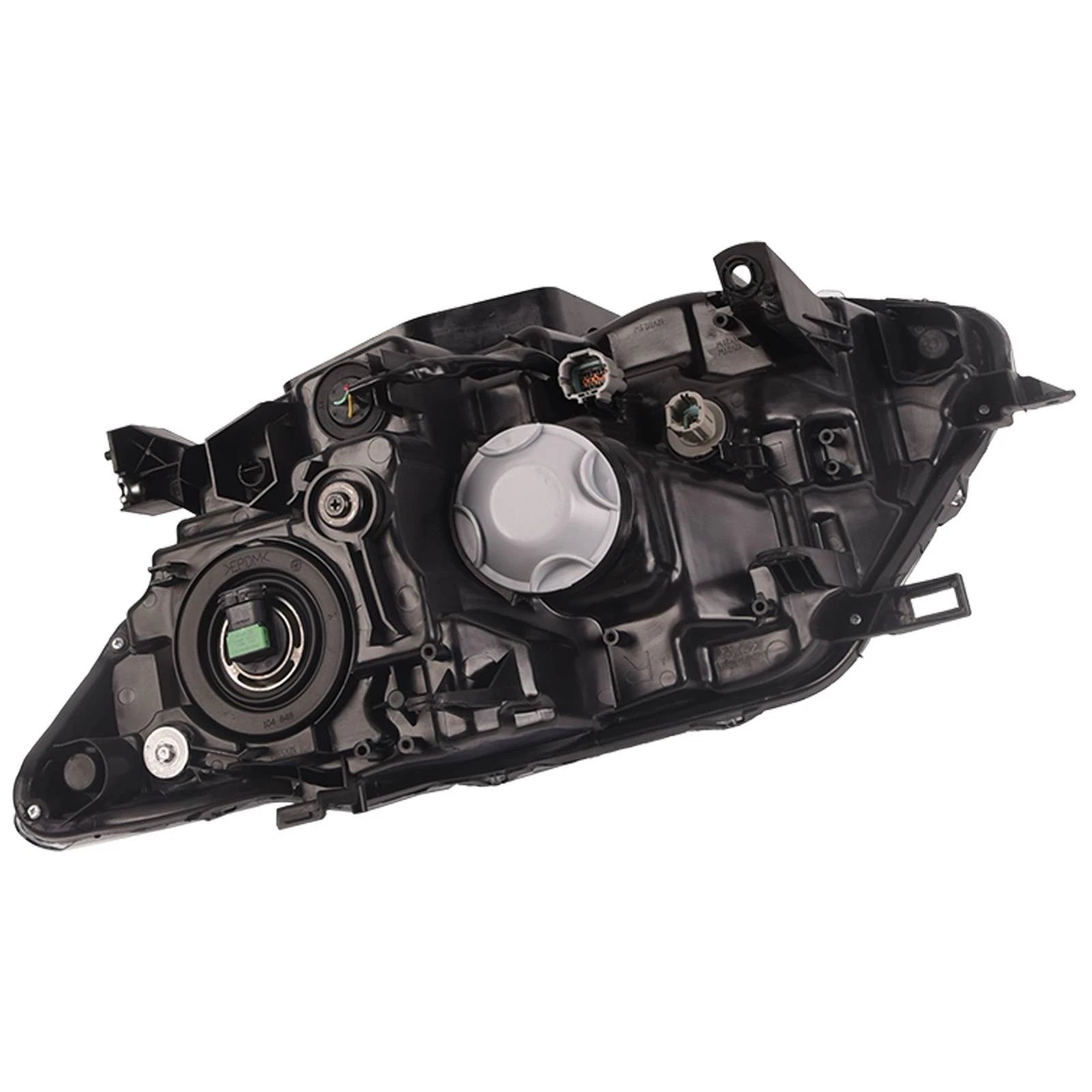 Right Passenger Side Halogen Headlight Assembly for Nissan Rogue (2014-2016)