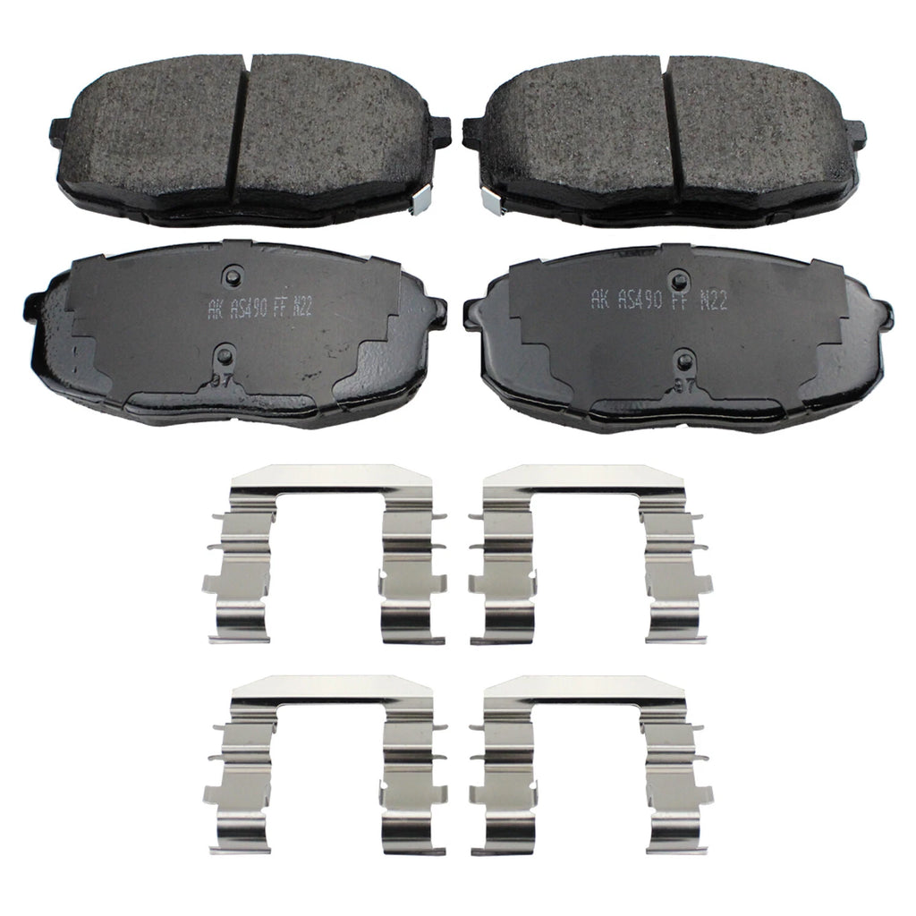 Front ProAct Disk Brake Pads for Hyundai Elantra, Kia Forte, Soul (2011–2023)