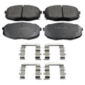 Front ProAct Disk Brake Pads for Hyundai Elantra, Kia Forte, Soul (2011–2023)