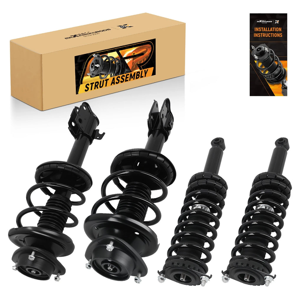 Complete Struts Coil Spring for Subaru Outback (2000–2004) 2.5L 3.0L