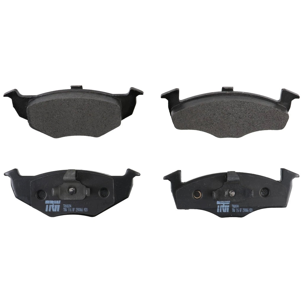 Disc Brake Pad Set for Volkswagen Jetta (1996)