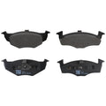 Disc Brake Pad Set for Volkswagen Jetta (1996)