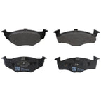 Disc Brake Pad Set for Volkswagen Jetta (1996)