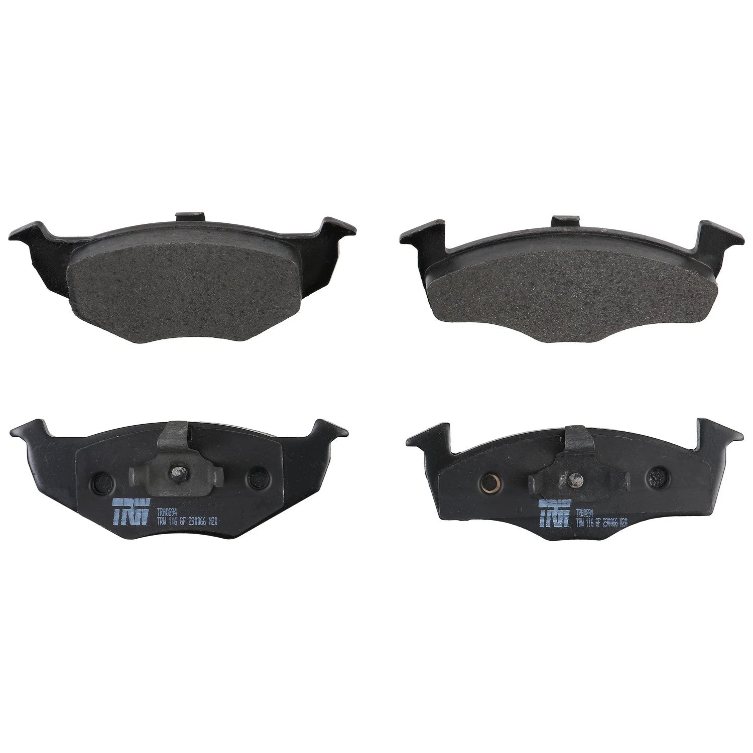 Disc Brake Pad Set for Volkswagen Jetta (1996)