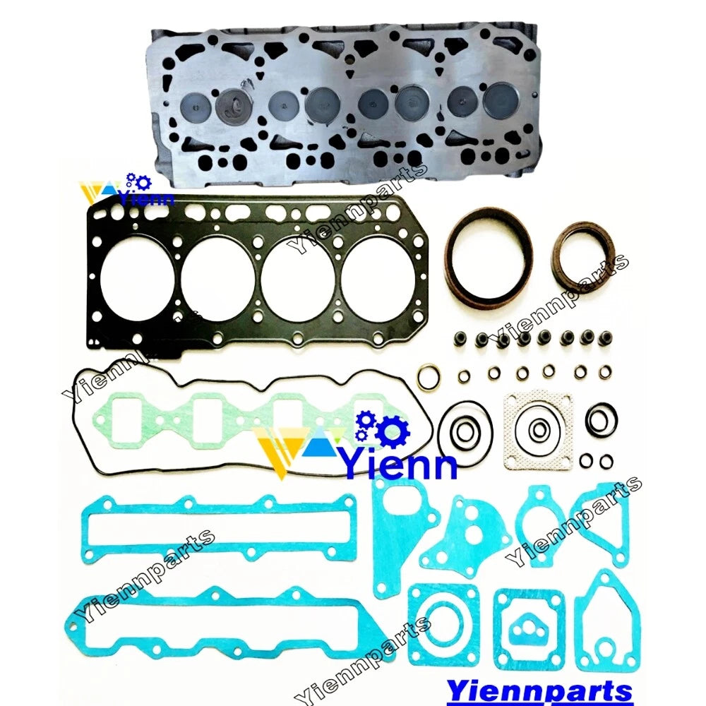 4TNV84T Engine Cylinder Head Assy for Yanmar John Deere 990 1600 (N/A)