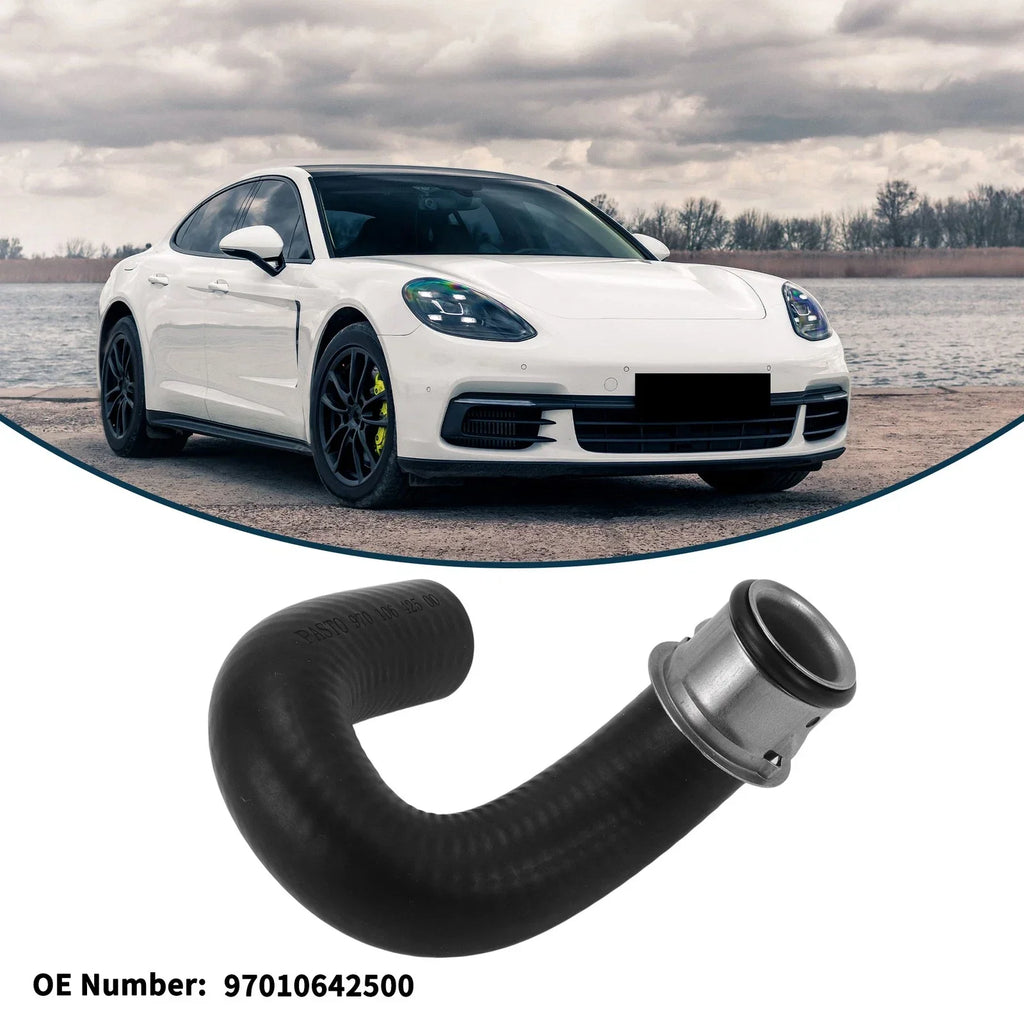 Radiator Hose for Porsche Panamera 2010-2016 Rubber Coolant Pipe