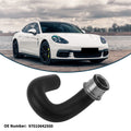 Radiator Hose for Porsche Panamera 2010-2016 Rubber Coolant Pipe