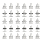 Fixed Fastener / 30pcs Plastic for Chevrolet Trailblazer (2002–2009)