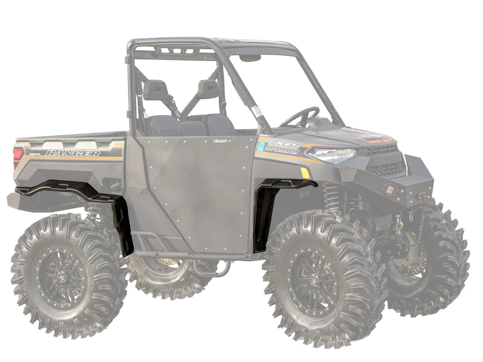 Fender Flares for Polaris Ranger XP 1000 (2018–2023) - Front and Rear