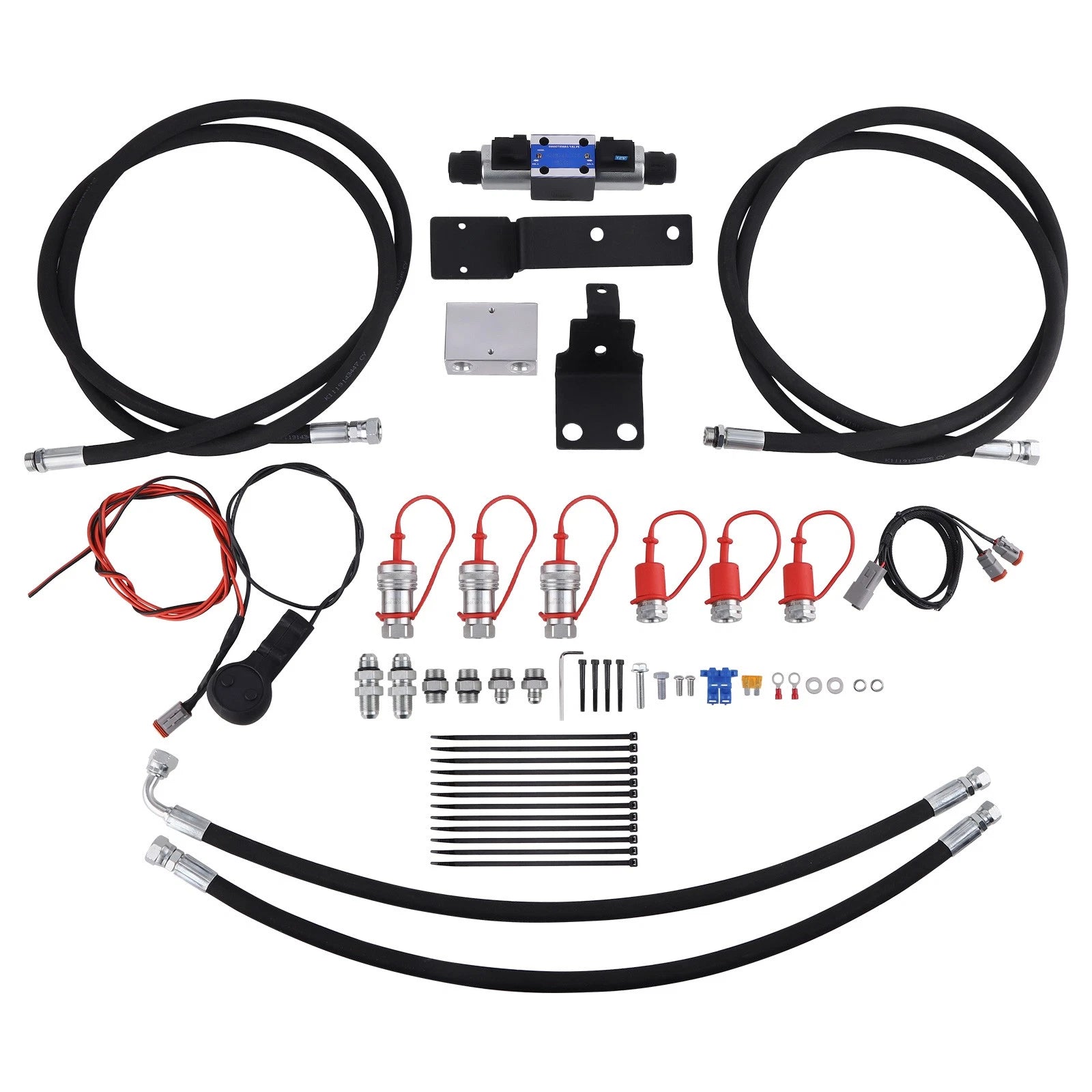 Hydraulic Third Function Valve Kit for Kubota MX4700, MX5100, MX5200, MX5800