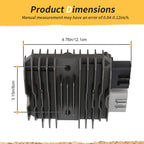 Voltage Regulator Rectifier & Wire 21066-0731 for Kawasaki Ninja ZX-6R ZX10R (2000–2023)