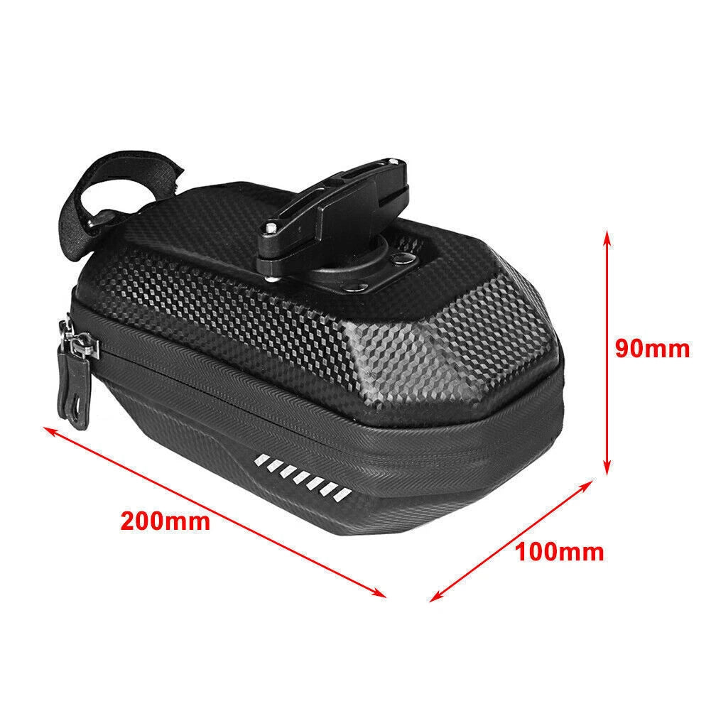 Saddle Bag for Road Bike MTB (Waterproof, Under Seat)