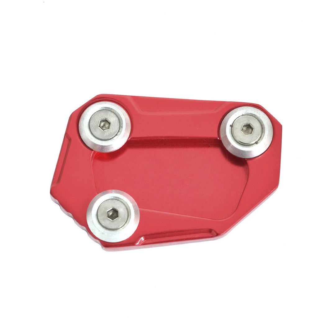 Billet Kickstand Pad Enlarger for BMW S1000R (2014–2016)