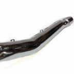 Exhaust Pipe 580mm 38mm Flange for 110cc 125cc Pit Pro Trail Dirt Quad ATV