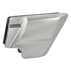 Battery Side Cover Panel for Harley Electra Glide (2009–2023) Silver Fortune
