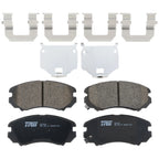 Disc Brake Pad Set for Hyundai Sonata (2003–2010)