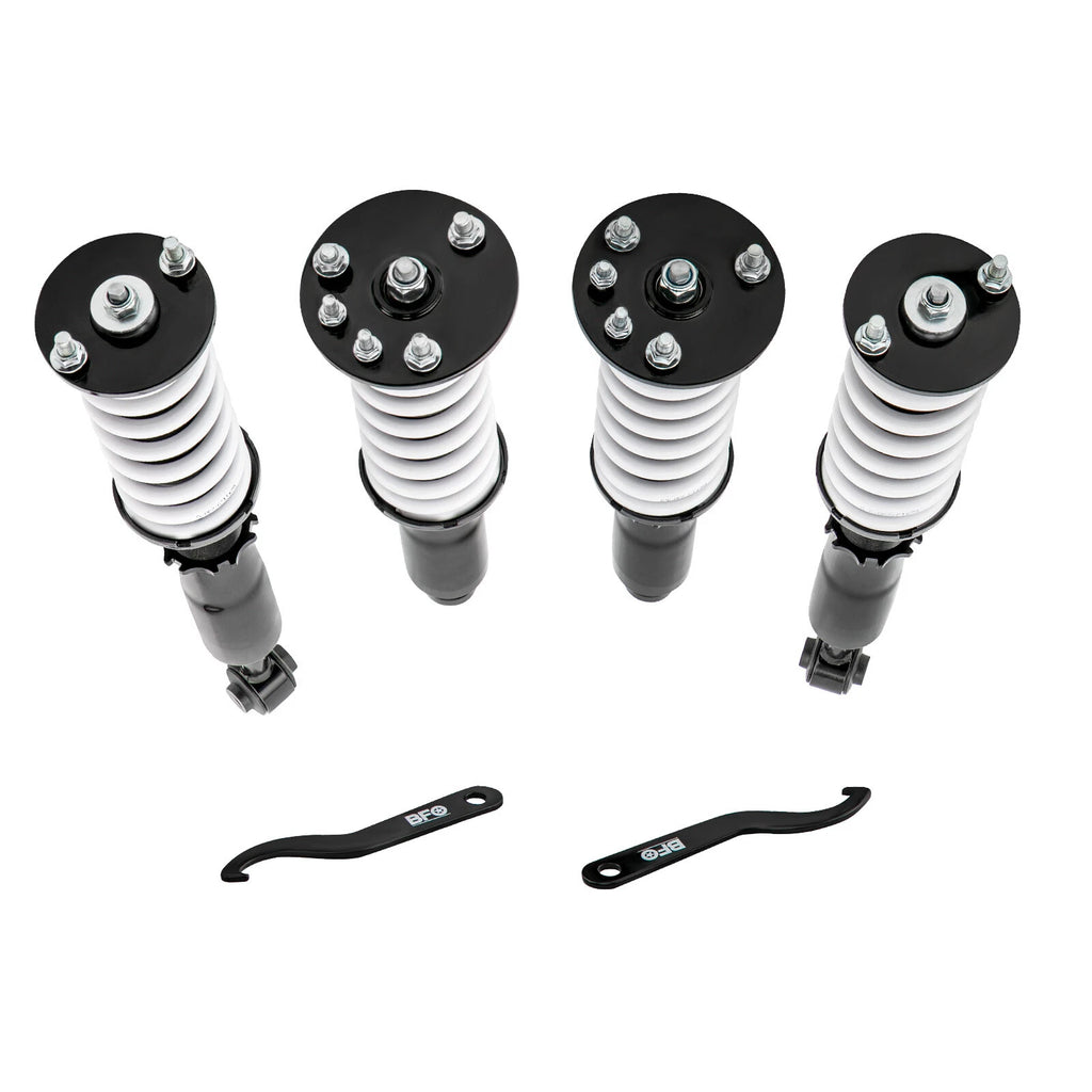 BFO Adjustable Coilovers Suspension Kit for Honda Accord (2003–2007)