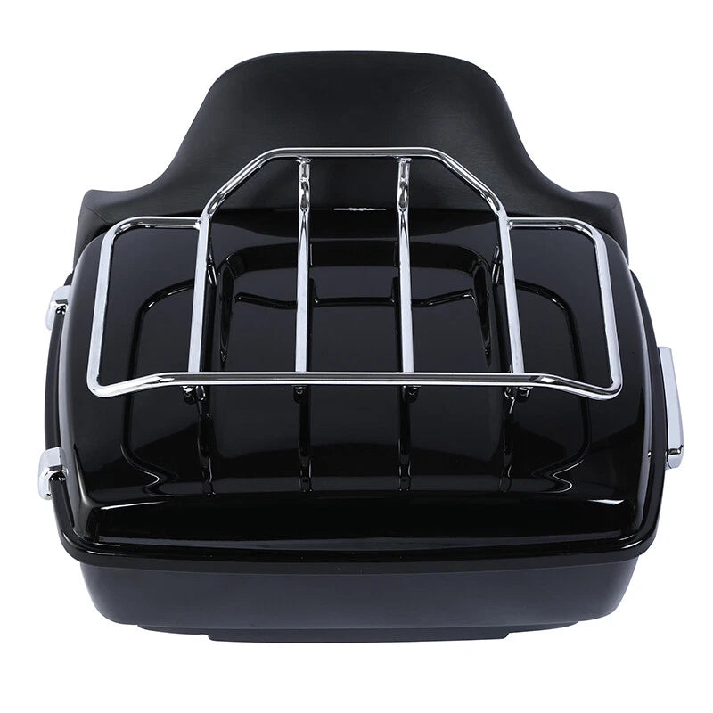 Trunk Backrest Rack Mount for Harley Touring Glide (2009–2013)