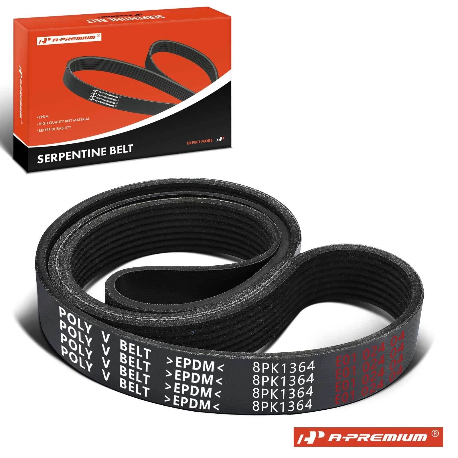 Serpentine Belt for Chevy P30, GMC P3500 (1990–1991)